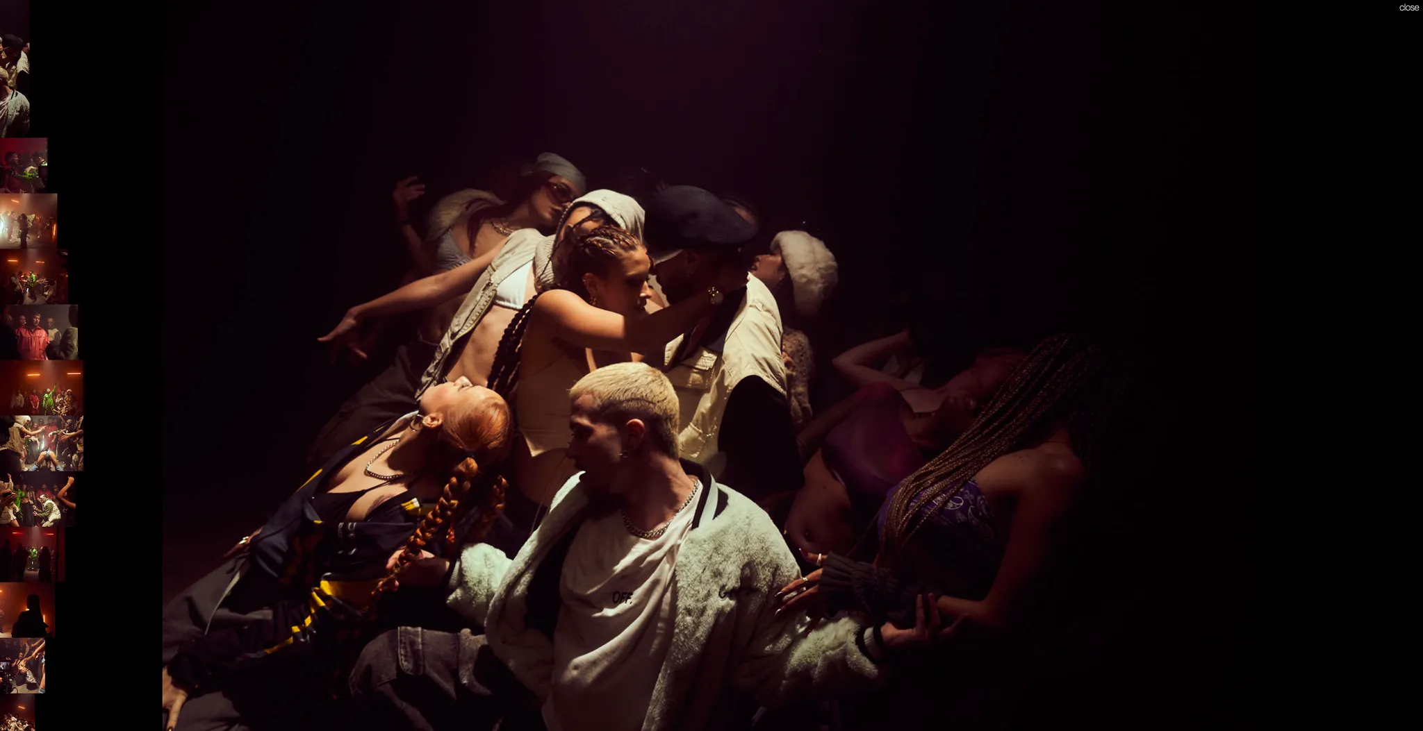 Sitio Web de Portafolio Fotográfico