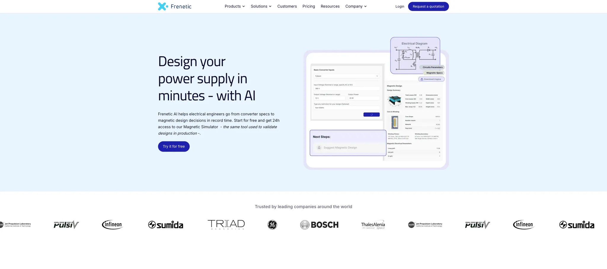 Asistente de Diseño Magnético
