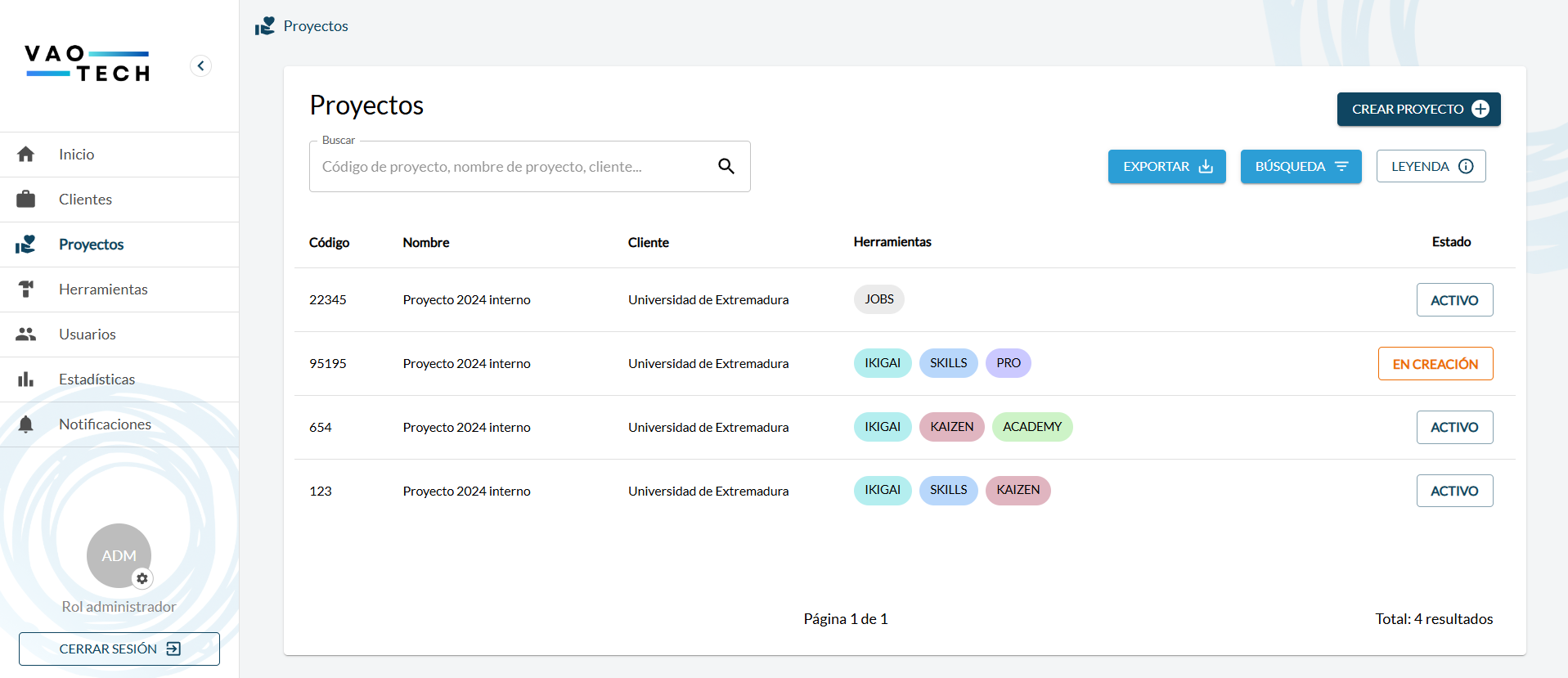 Plataforma de Gestión Empresarial