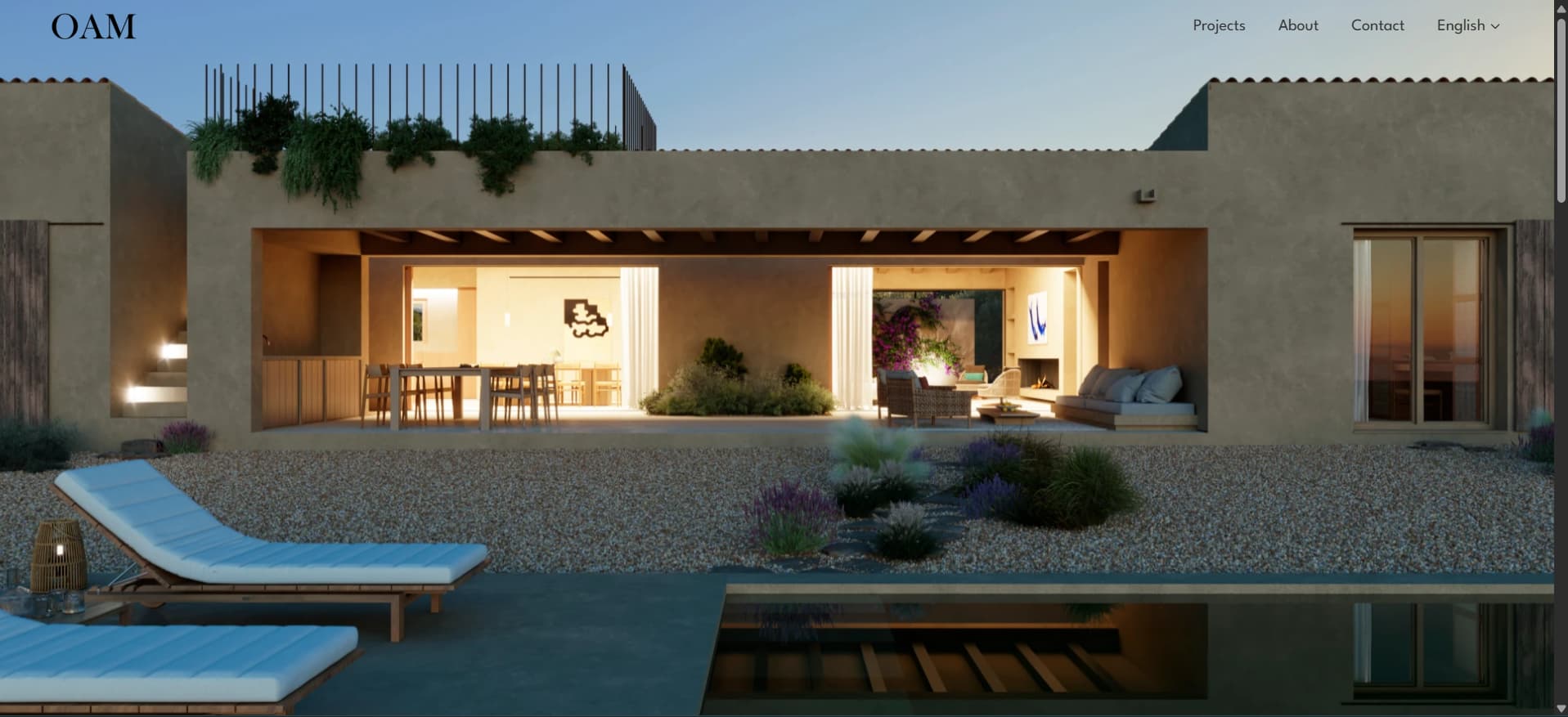 Web Corporativa para Despacho de Arquitectura