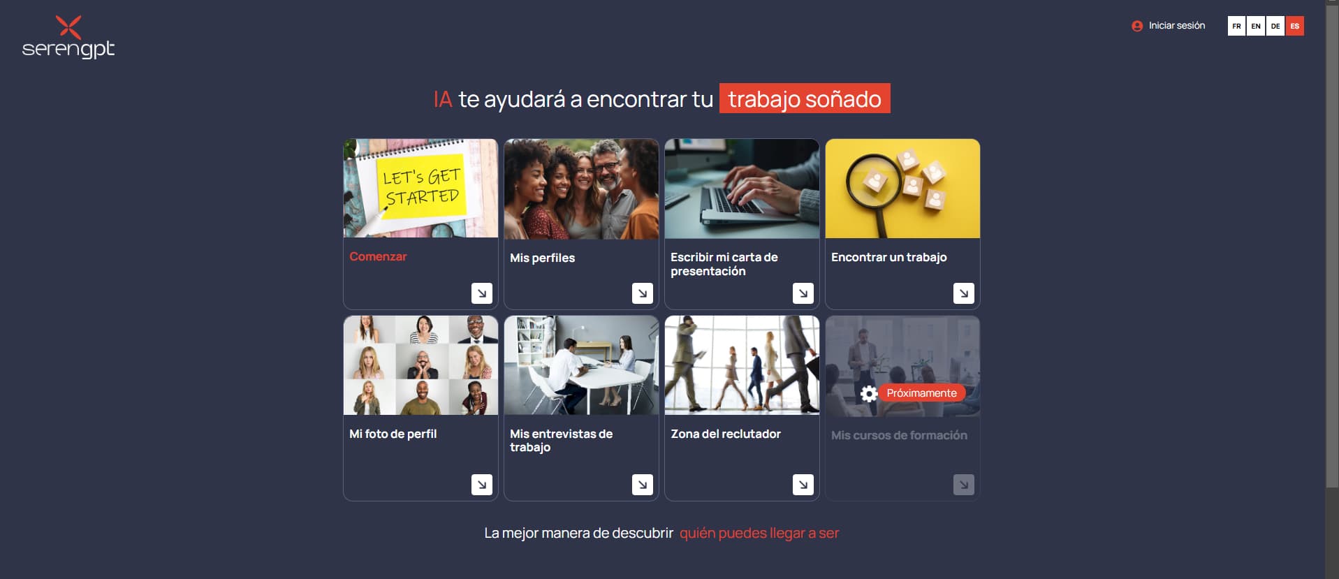 Plataforma de Búsqueda de Empleo con IA