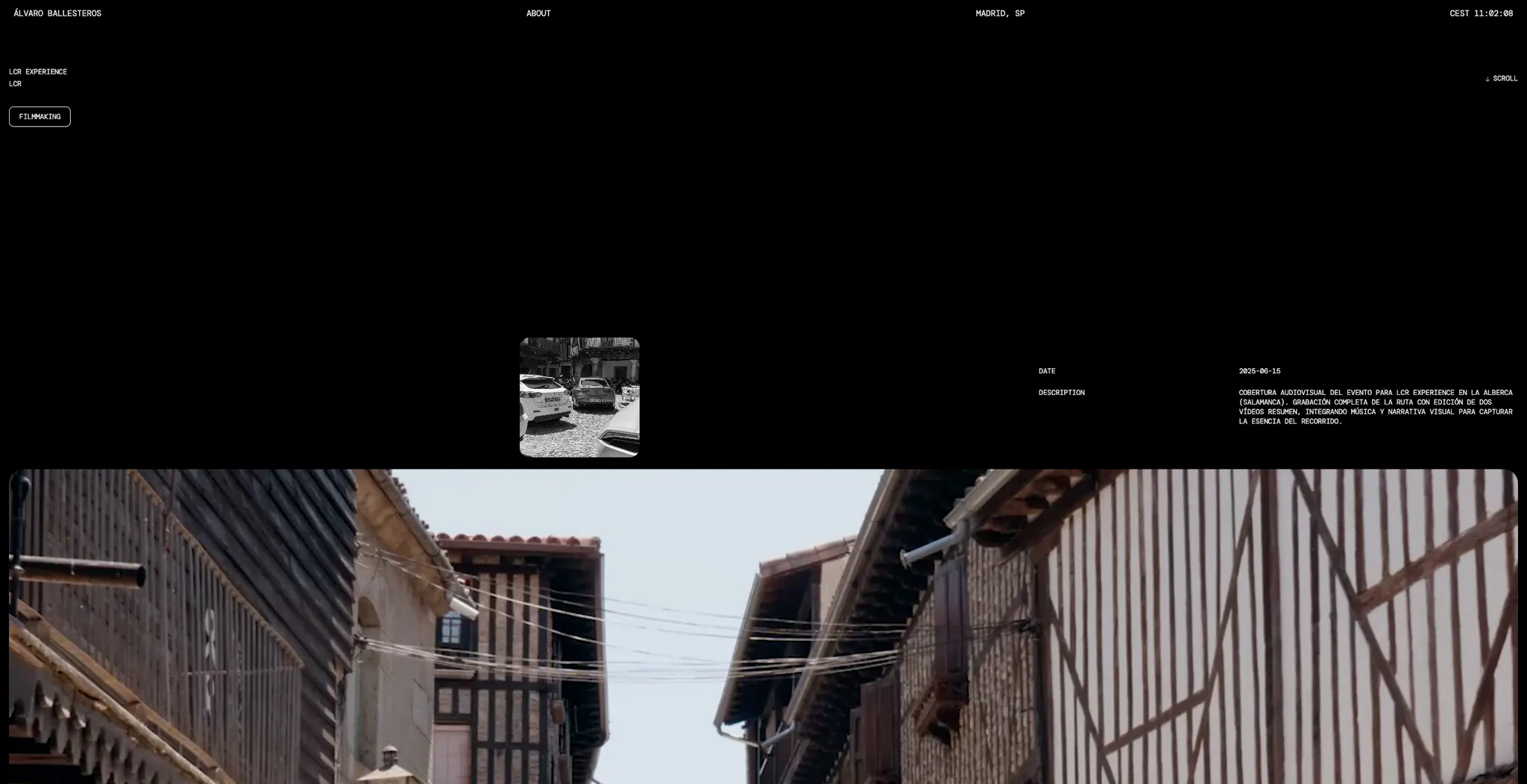 Sitio Web de Portafolio Visual Interactivo